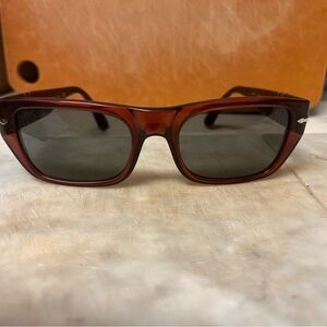Tulsa King Persol Sunglasses PO 3268 - S 1104/B1 53•20 Brown 145 3N Polarized